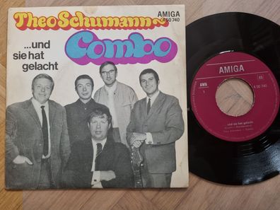 Theo Schumann-Combo - ? und sie hat gelacht 7'' Vinyl Amiga