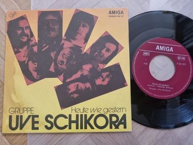 Uve Schikora Gruppe - Heute wie gestern 7'' Vinyl Amiga