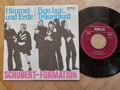 Schubert-Formation - Himmel und Erde 7'' Vinyl Amiga