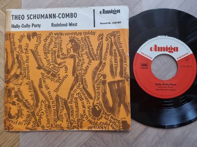 Theo Schumann-Combo - Hully-Gully-Party 7'' Vinyl Amiga