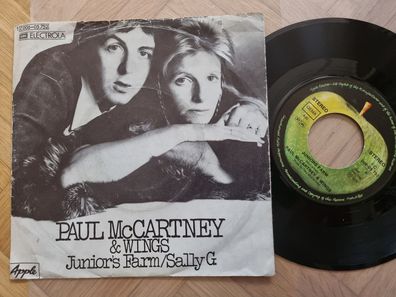 Paul McCartney & Wings - Junior's farm 7'' Vinyl Germany