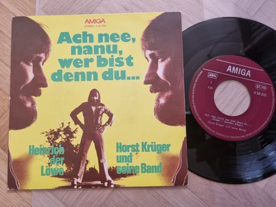 Horst Krüger - Ach nee, nanu, wer bist denn du? 7'' Vinyl Amiga
