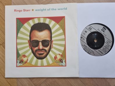 Ringo Starr - Weight of the world 7'' Vinyl Germany/ Beatles