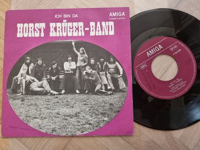 Horst Krüger-Band - Ich bin da 7'' Vinyl Amiga