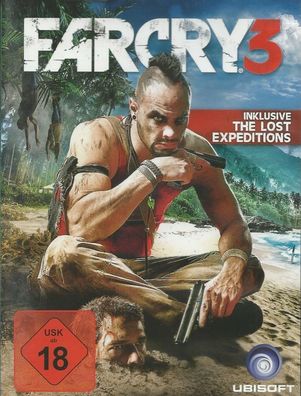 Far Cry 3 - DeLuxe Edition (PC 2012 Nur der Ubisoft Connect Key Download Code) No DVD