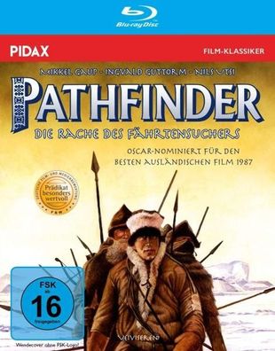 Pathfinder - Die Rache des Fährtensuchers (Blu-Ray] Neuware