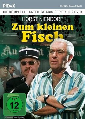 Zum kleinen Fisch - Die komplette Serie (DVD] Neuware