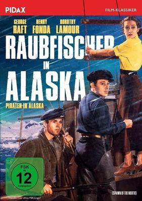 Raubfischer in Alaska (DVD] Neuware