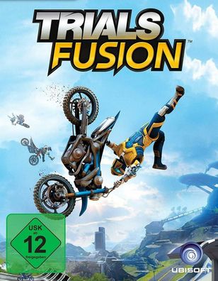 Trials Fusion (PC, 2014, Nur der Ubisoft Connect Key Download Code) Keine DVD, No CD