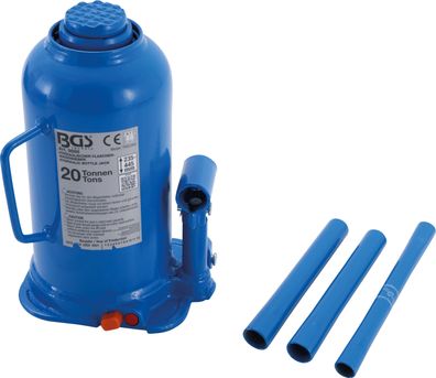 BGS technic Hydraulischer Flaschen-Wagenheber | 20 t