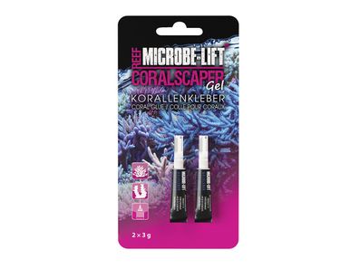 Microbe-Lift Coralscaper Korallenkleber Sekundenkleber 2 x 3g