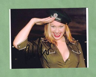 Ruth Moschner - persönlich signiert (1)