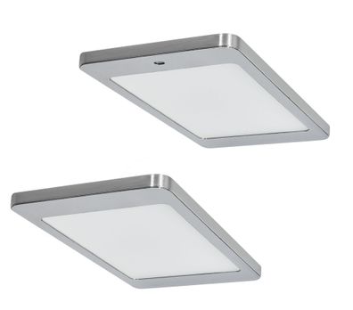LED Unterbauleuchte Küche 2x4,8 W, Küchenleuchte Kyra, Sensorschalter
