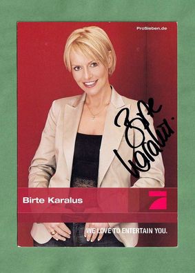 Birte Karalus - persönlich signiert (2)