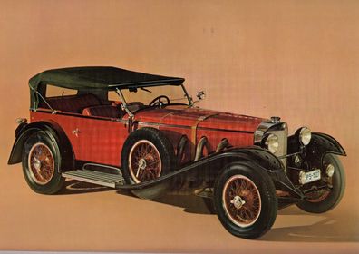 Mercedes 15/70/100 Tourenwagen 1924, Kunstdruck