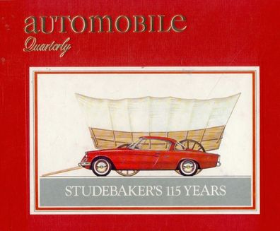 Automobile Quarterly 10/ 3, Studebaker, Bugatti Typ 41, Connaught Broke