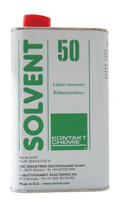 Buy Kontakt Chemie SOLVENT 50 81009-AC Label remover 200 ml