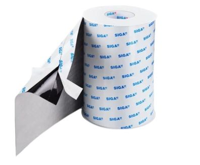 Restposten SIGA Fentrim 330 grey 300 mm breit 25 m Klebeband Wand Fenster Fassaden