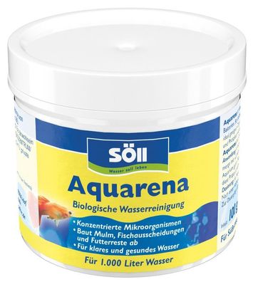 Söll Aquarena 100 Gr. Biologischer Wassereiniger Aquarium