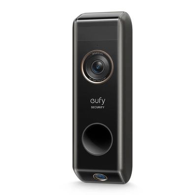 eufy kabellose Video-Türklingel Dual-Kamera (2K mit HDR, Bewegungssensor, IP65,