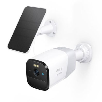 eufy 4G Starlight Smarte LTE-Sicherheitskamera mit Solarmodul (2K HD, IP67, KI,