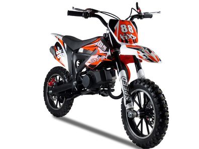 KXD 706A 49ccm 2T Dirtbike Crossbike Pocketbike