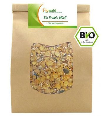 Piowald BIO Protein Müsli - 1 kg