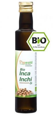 Piowald BIO Inca Inchi Öl - 250 ml