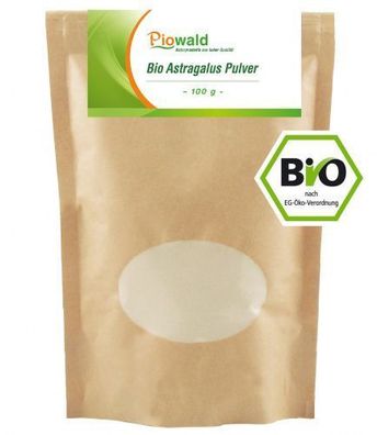 Piowald BIO Astragalus Pulver - 100g