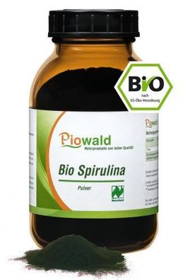 Piowald BIO Spirulina Pulver - 250g, Naturland