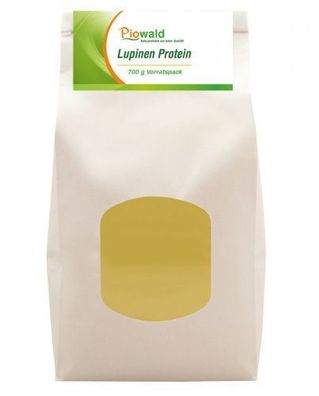 Piowald Lupinenprotein - 700g Vorratspack