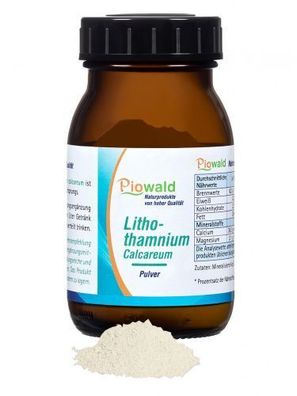 Piowald Lithothamnium Alge - 100g Pulver
