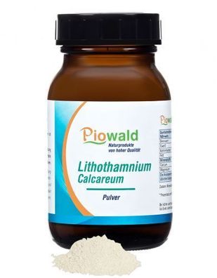 Piowald Lithothamnium Alge - 250g Pulver