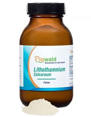 Piowald Lithothamnium Alge - 500g Pulver