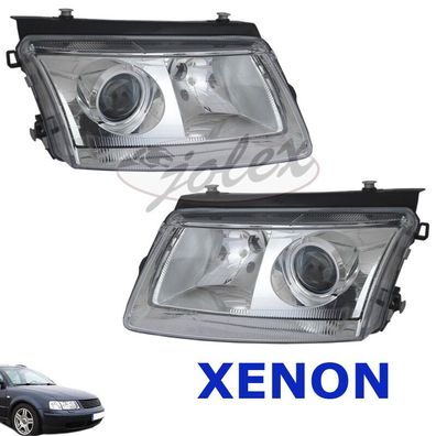 Scheinwerfer XENON rechts + links Set Satz VW Passat 3B Limousine Kombi Variant