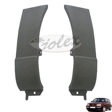 Reparaturblech Kotflügel vorne unten rechts + links SET SATZ PAAR VW Golf 3 III