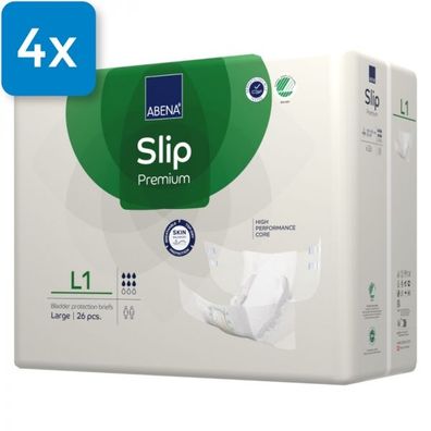 Abena Slip L1 Premium - 4 x 26 Stück