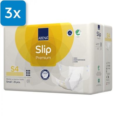 Abena Slip S4 Premium - 3 x 25 Stück