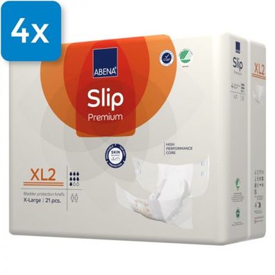 Abena Slip XL2 Premium - 4 x 21 Stück