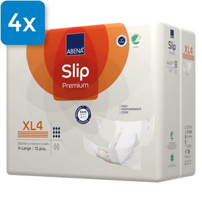 Abena Slip XL4 Premium - 4 x 12 Stück