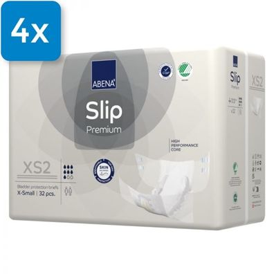 Abena Slip XS2 Premium - 4 x 32 Stück