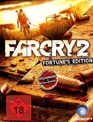 Far Cry 2 - Fortunes Edition (PC, 2009, Nur der Ubisoft Connect Key Download Code)