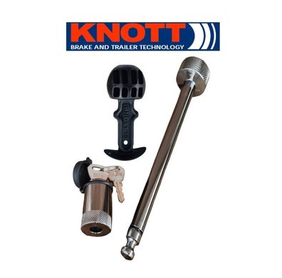 KNOTT Original Diebstahlsicherung für KNOTT KS25 KS30 KS35 inkl KSB50 210174.001