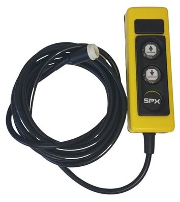 Taster Fernbedienung für Kipper E-Pumpe 4m Kabel mit Magnetbefestigung
