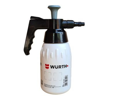 Würth Pumpsprühflasche 1000ml Sprühflasche unbefüllt Handsprüher 0891503001