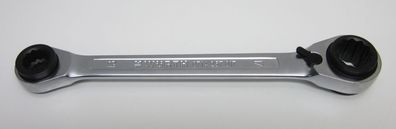Würth Zebra Doppelring-Ratschenschlüssel 10x19mm und 13x17mm Art. Nr. 0714257017
