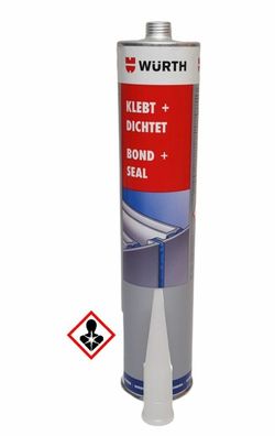 Würth Klebt und Dichtet 300ml Konstruktionskleber KFZ Kleber Baukleber Kleber