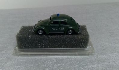 VW Käfer Brezel 1200 Polizei , Praline