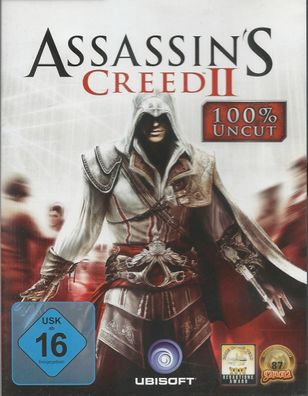 Assassins Creed II (PC, 2010, Nur der Ubisoft Connect Key Download Code) Keine DVD