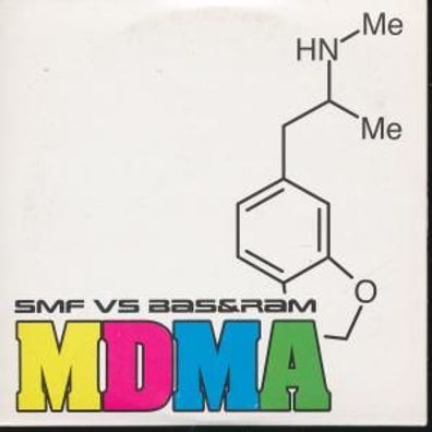 CD-Maxi: SMF vs. Bas & Ram: MDMA (2006) TUFF 638-3 Cardsleeve